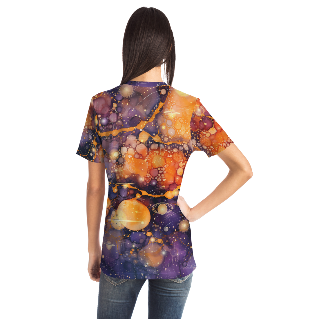 Pisces Astrology: Mystical Waves Tee