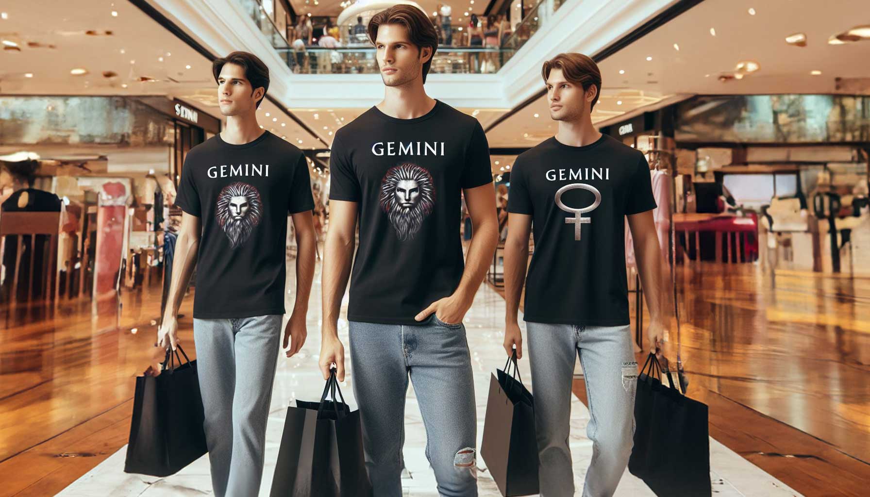 gemini shirt banner