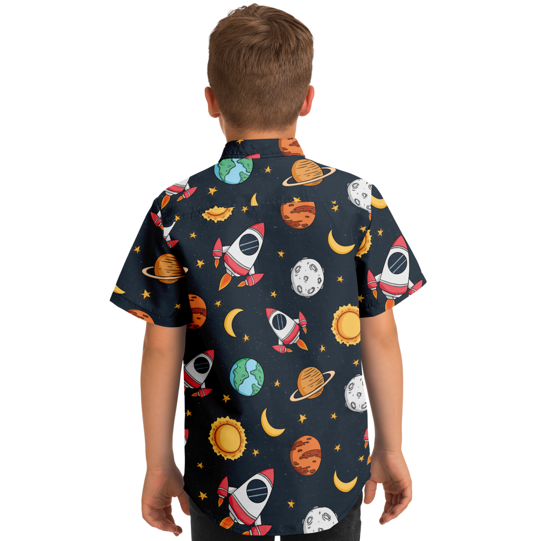 Planetary Space Shirt For Kids