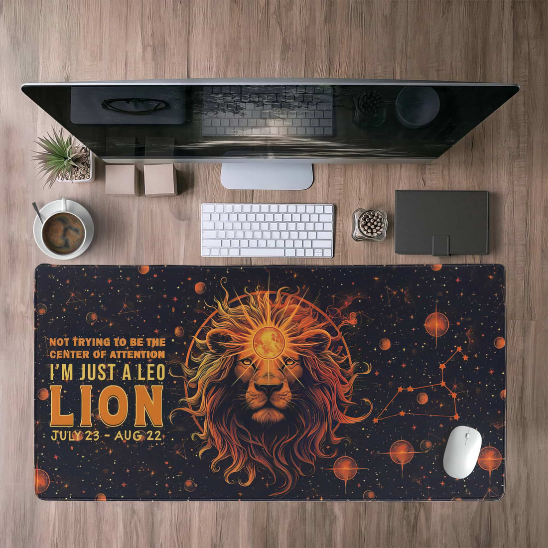 leo desk pad full view